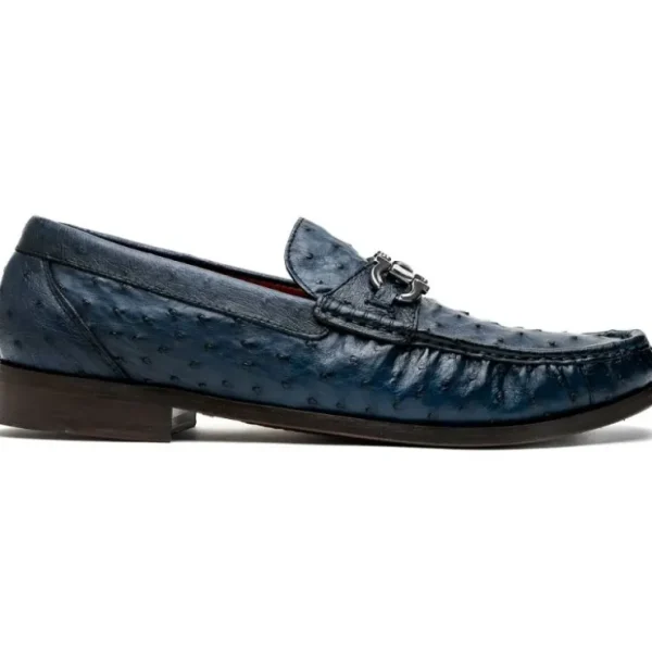 marco_di_milano_ferrioni__0-3.webp Online Marco di Milano Ferrioni Ostrich Bit Loafer Navy