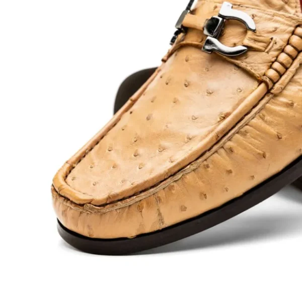 marco_di_milano_ferrioni__3-4.webp Clearance Marco di Milano Ferrioni Ostrich Bit Loafer Orix