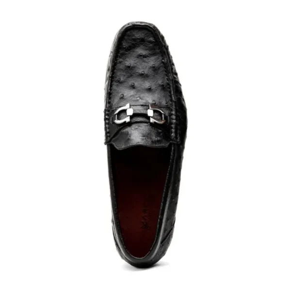 marco_di_milano_ferrioni__3.webp Hot Marco di Milano Ferrioni Ostrich Bit Loafer Black