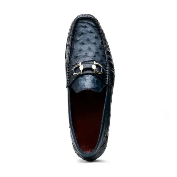 marco_di_milano_ferrioni__4-3.webp Online Marco di Milano Ferrioni Ostrich Bit Loafer Navy