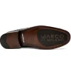 Online Marco di Milano Ferrioni Ostrich Bit Loafer Navy