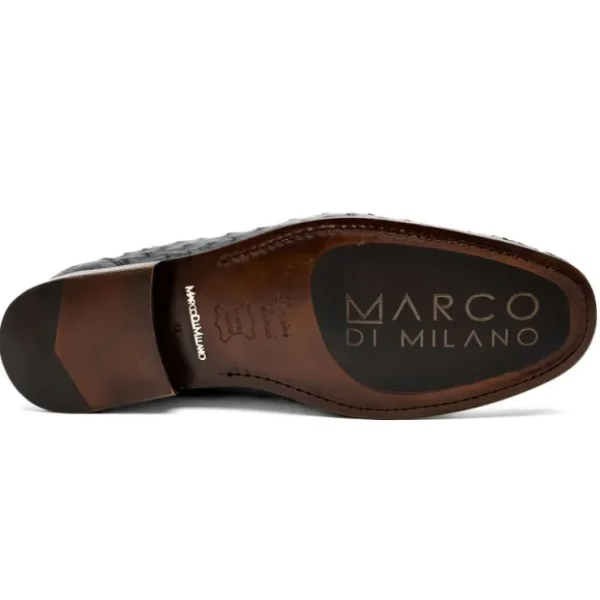 marco_di_milano_ferrioni__5-3.webp Online Marco di Milano Ferrioni Ostrich Bit Loafer Navy