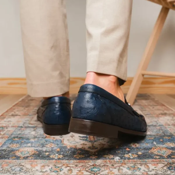 marco_di_milano_ferrioni__8-3.webp Online Marco di Milano Ferrioni Ostrich Bit Loafer Navy