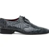 Discount Marco di Milano Fitipaldi Alligator Derby Rustic Grey RustiGrey