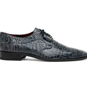 Discount Marco di Milano Fitipaldi Alligator Derby Rustic Grey RustiGrey
