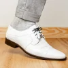 Discount Marco di Milano Fitipaldi Alligator Derby White