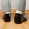 Cheap Marco di Milano Fitipaldi Alligator Derby Black