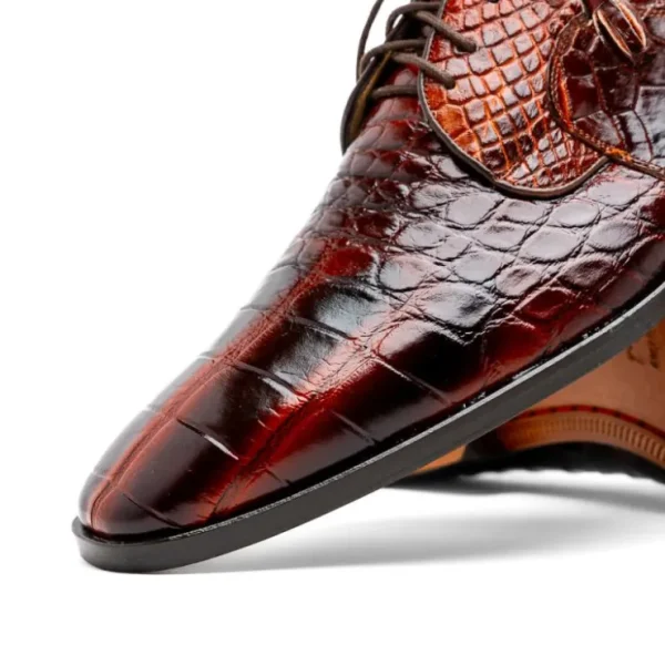 marco_di_milano_fitipaldi_2-4.webp Shop Marco di Milano Fitipaldi Alligator Derby Rustic Cognac RustiCognac