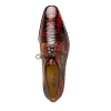Shop Marco di Milano Fitipaldi Alligator Derby Rustic Cognac RustiCognac
