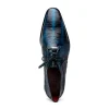 Shop Marco di Milano Fitipaldi Alligator Derby Rustic Navy RustiNavy