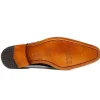 Shop Marco di Milano Fitipaldi Alligator Derby Rustic Cognac RustiCognac