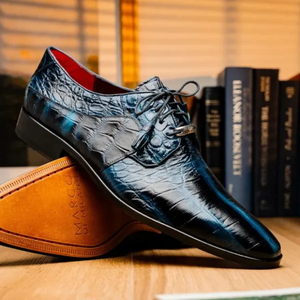 marco_di_milano_fitipaldi_5-7.webp Shop Marco di Milano Fitipaldi Alligator Derby Rustic Navy RustiNavy