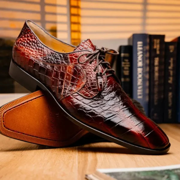 marco_di_milano_fitipaldi_6-4.webp Shop Marco di Milano Fitipaldi Alligator Derby Rustic Cognac RustiCognac