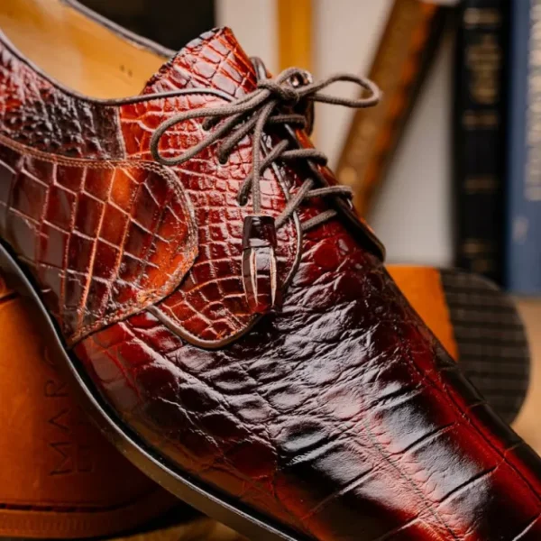 marco_di_milano_fitipaldi_7-4.webp Shop Marco di Milano Fitipaldi Alligator Derby Rustic Cognac RustiCognac