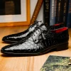 Cheap Marco di Milano Fitipaldi Alligator Derby Black