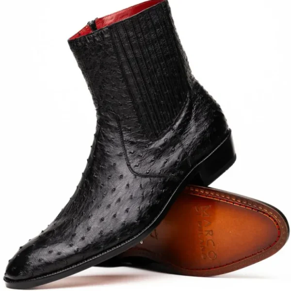 marco_di_milano_giorgio_o_1.webp Flash Sale Marco di Milano Giorgio Ostrich Quill Dress Boots Black