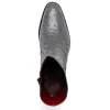 Hot Marco di Milano Giorgio Ostrich Quill Dress Boots Serpentine Grey SerpentineGrey