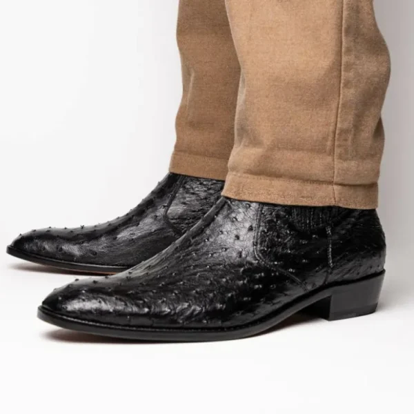 marco_di_milano_giorgio_o_7.webp Flash Sale Marco di Milano Giorgio Ostrich Quill Dress Boots Black