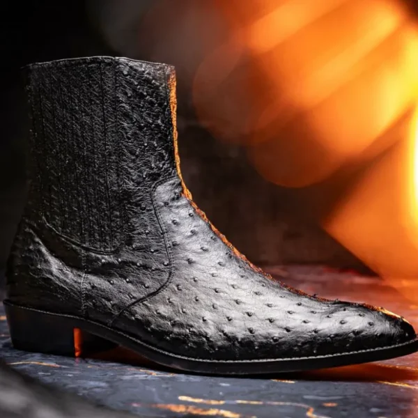 marco_di_milano_giorgio_o_8.webp Flash Sale Marco di Milano Giorgio Ostrich Quill Dress Boots Black