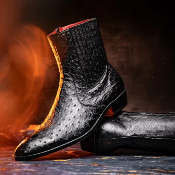marco_di_milano_giorgio_o_9.webp Flash Sale Marco di Milano Giorgio Ostrich Quill Dress Boots Black