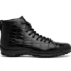 Shop Marco di Milano Hermond Alligator Boots Black