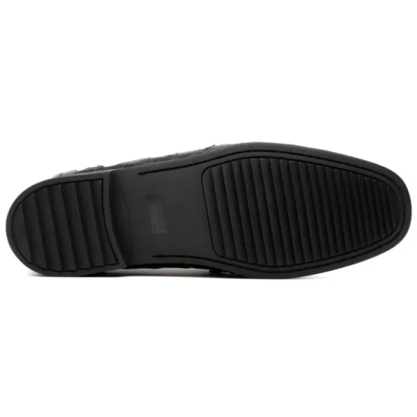 marco_di_milano_hugo_alli_3.webp Clearance Marco di Milano Hugo Alligator Bit Loafers Black