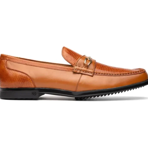 marco_di_milano_hugo_liza_0-3.webp Cheap Marco di Milano Hugo Lizard & Calfskin Bit Loafers Honey