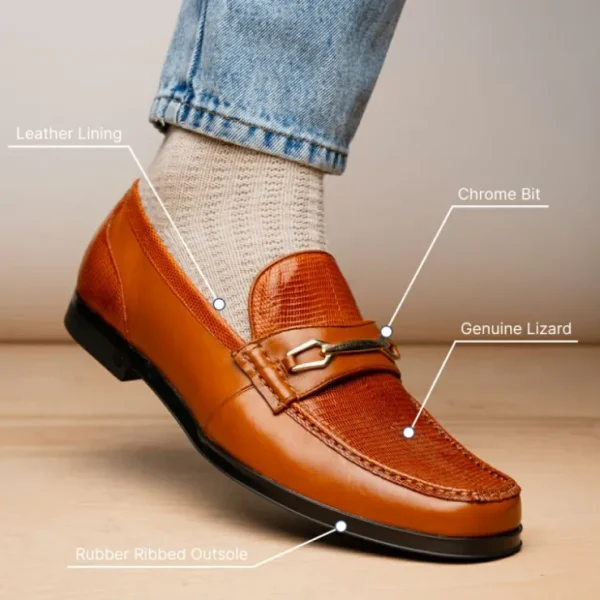 marco_di_milano_hugo_liza_10-3.webp Cheap Marco di Milano Hugo Lizard & Calfskin Bit Loafers Honey