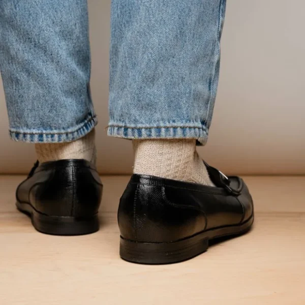 marco_di_milano_hugo_liza_12.webp Store Marco di Milano Hugo Lizard & Calfskin Bit Loafers Black