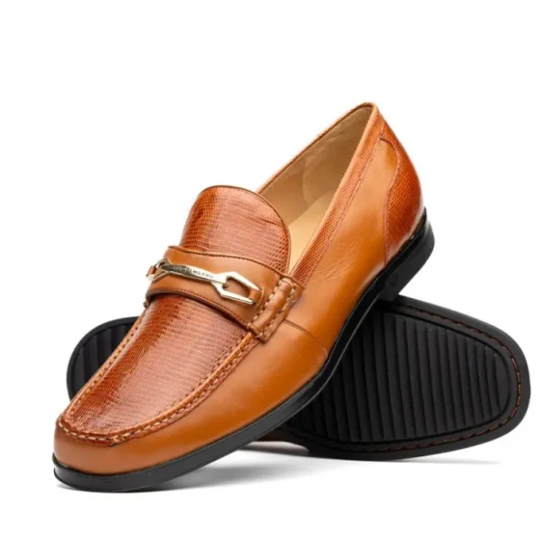marco_di_milano_hugo_liza_2-3.webp Cheap Marco di Milano Hugo Lizard & Calfskin Bit Loafers Honey