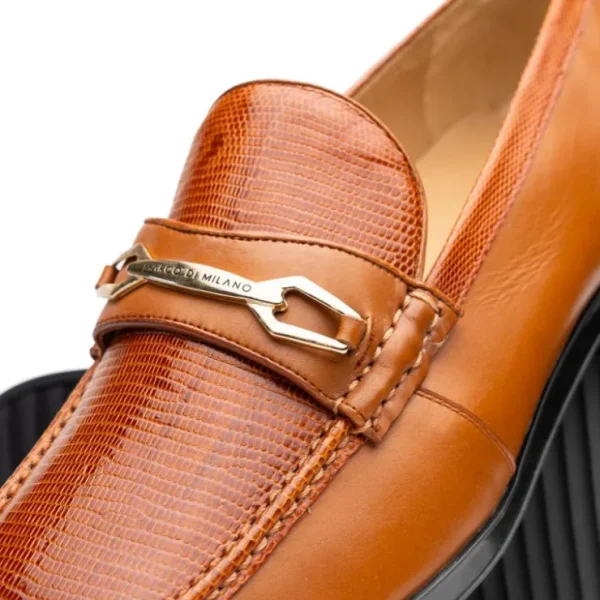 marco_di_milano_hugo_liza_3-3.webp Cheap Marco di Milano Hugo Lizard & Calfskin Bit Loafers Honey