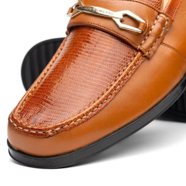 marco_di_milano_hugo_liza_4-3.webp Cheap Marco di Milano Hugo Lizard & Calfskin Bit Loafers Honey