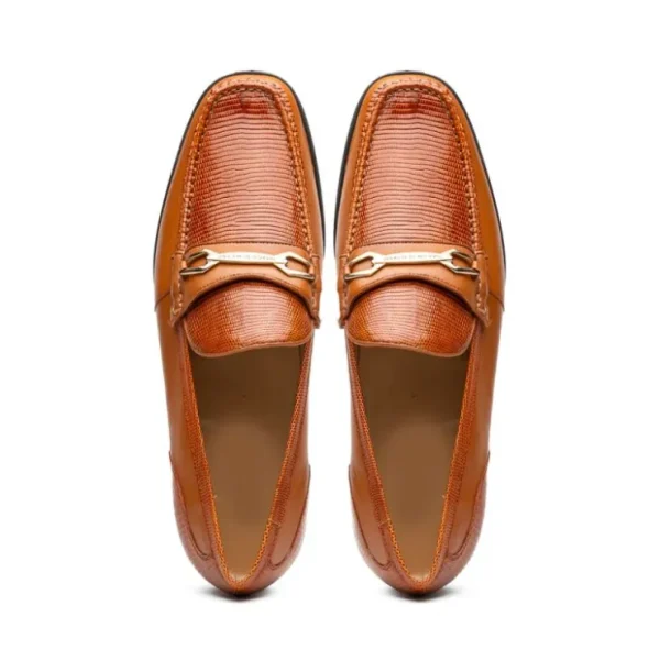 marco_di_milano_hugo_liza_5-3.webp Cheap Marco di Milano Hugo Lizard & Calfskin Bit Loafers Honey
