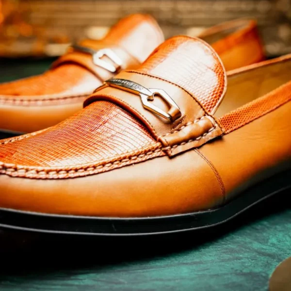 marco_di_milano_hugo_liza_8-3.webp Cheap Marco di Milano Hugo Lizard & Calfskin Bit Loafers Honey