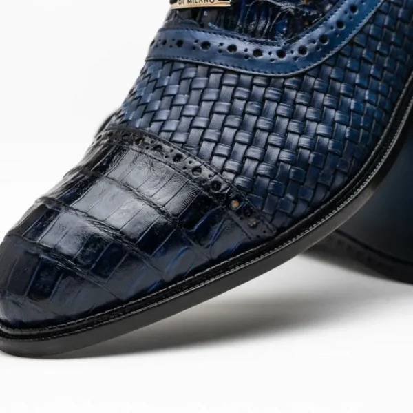 marco_di_milano_john_wove_2-2.webp Flash Sale Marco di Milano John Woven Caiman Crocodile Oxford Navy