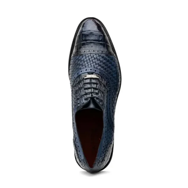 marco_di_milano_john_wove_3-2.webp Flash Sale Marco di Milano John Woven Caiman Crocodile Oxford Navy