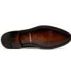 Shop Marco di Milano John Woven Caiman Crocodile Oxford Brown