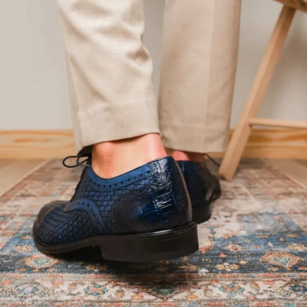 marco_di_milano_john_wove_7-2.webp Flash Sale Marco di Milano John Woven Caiman Crocodile Oxford Navy