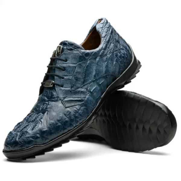 Outlet Marco di Milano Kratos Caiman Crocodile Sneaker Rustic Jean RusticJean