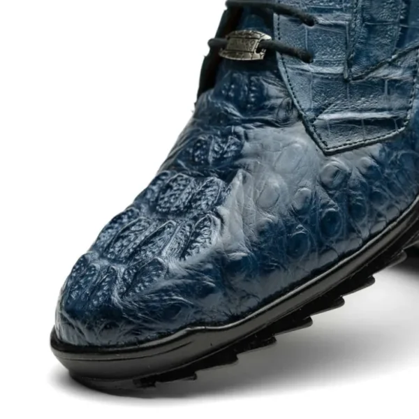 Outlet Marco di Milano Kratos Caiman Crocodile Sneaker Rustic Jean RusticJean