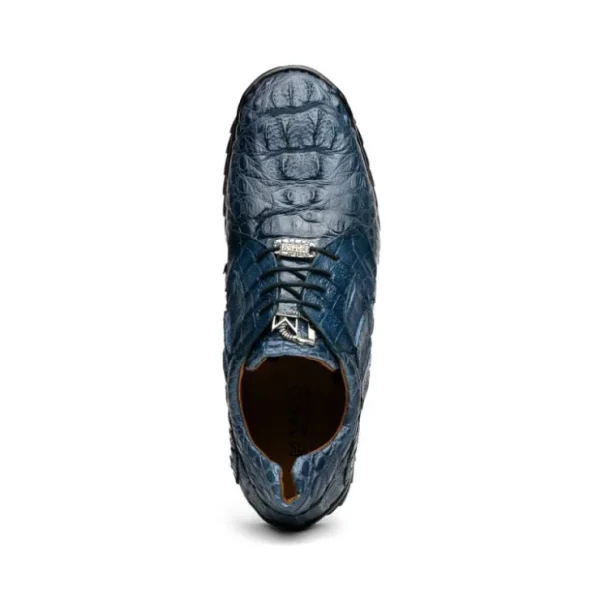 Outlet Marco di Milano Kratos Caiman Crocodile Sneaker Rustic Jean RusticJean