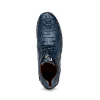 Best Sale Marco di Milano Kratos Caiman Crocodile Sneaker Navy