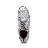 Discount Marco di Milano Kratos Caiman Crocodile Sneaker Newspaper