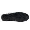 Discount Marco di Milano Kratos Caiman Crocodile Sneaker Newspaper
