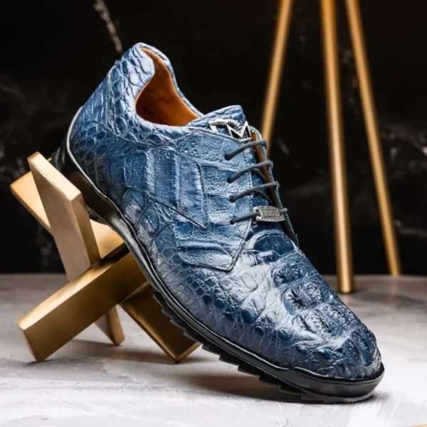 Outlet Marco di Milano Kratos Caiman Crocodile Sneaker Rustic Jean RusticJean