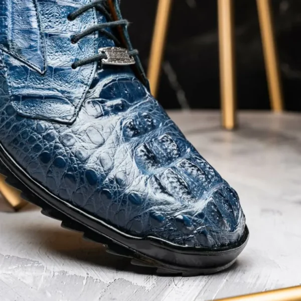 Outlet Marco di Milano Kratos Caiman Crocodile Sneaker Rustic Jean RusticJean