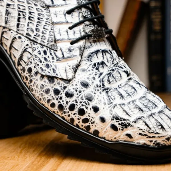 marco_di_milano_kratos_ca_6-8.webp Discount Marco di Milano Kratos Caiman Crocodile Sneaker Newspaper