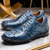 Outlet Marco di Milano Kratos Caiman Crocodile Sneaker Rustic Jean RusticJean