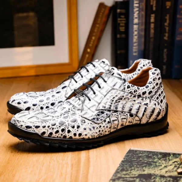 marco_di_milano_kratos_ca_7-8.webp Discount Marco di Milano Kratos Caiman Crocodile Sneaker Newspaper
