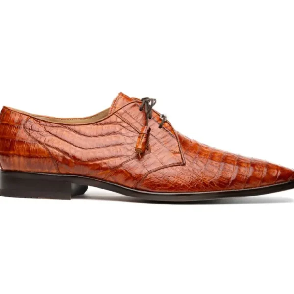 marco_di_milano_lacio_cai_0.webp Cheap Marco di Milano Lacio Caiman Crocodile Derby Brandy